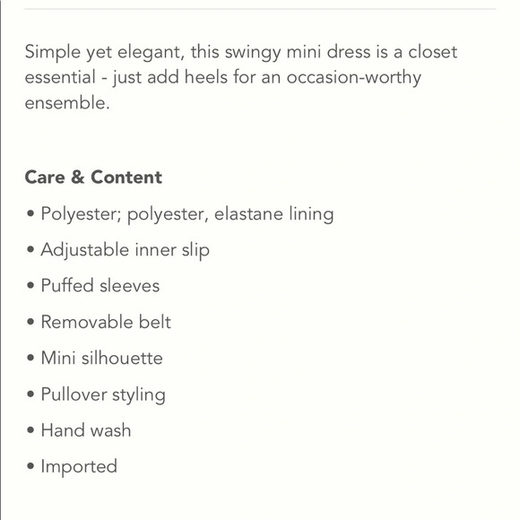 Anthropologie Amal Textured Mini Dress by Mare - Picture 7 of 7